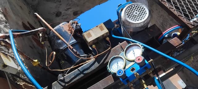 Bar fridge repair