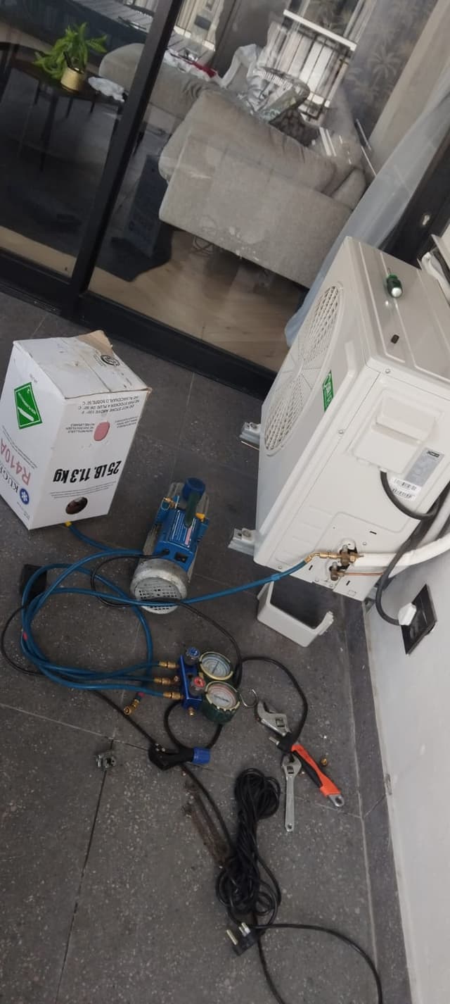 Outdoor unit repair